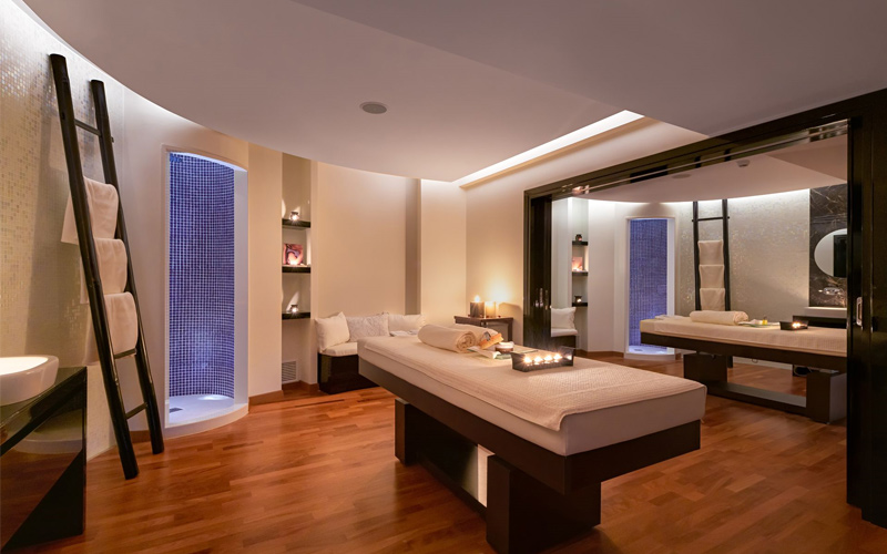 thiết kế spa sang trọng