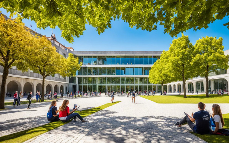 thiết kế trường đại học
