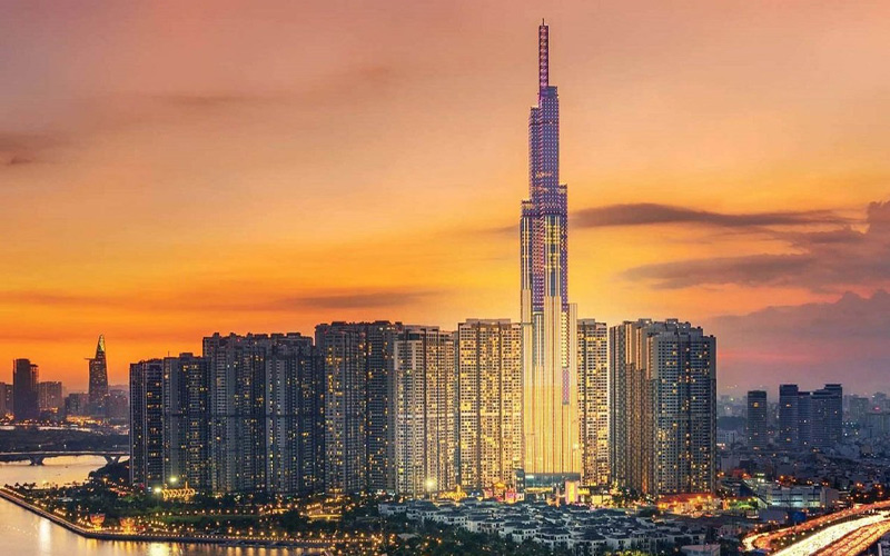 tòa nhà văn phòng đẹp