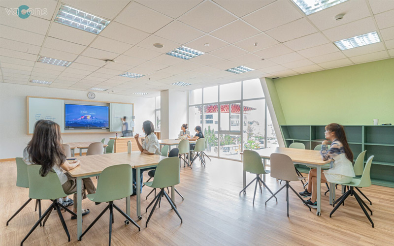 công ty thiết kế thi công trường học