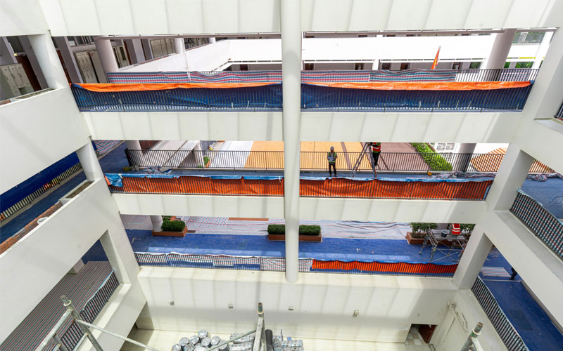 công ty thiết kế thi công trường học