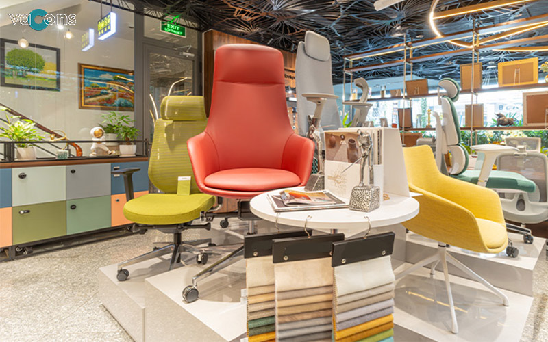 cửa hàng nội thất văn phòng