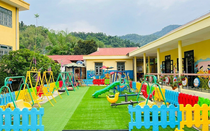 tiêu chuẩn trường mầm non đạt chuẩn quốc gia