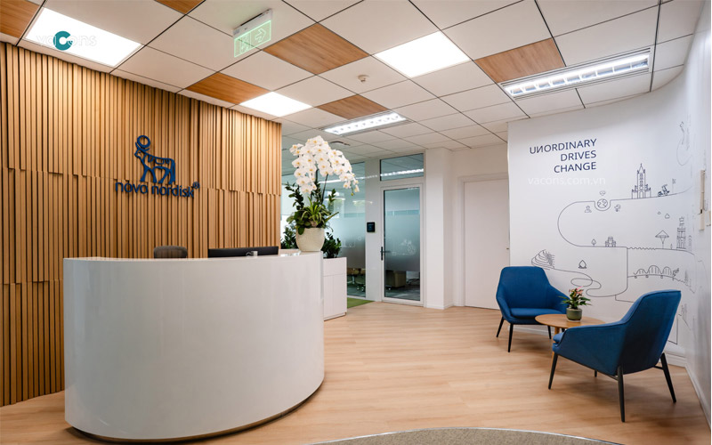 Novo Nordisk Office – Sustainable Space in the Heart of Hanoi
