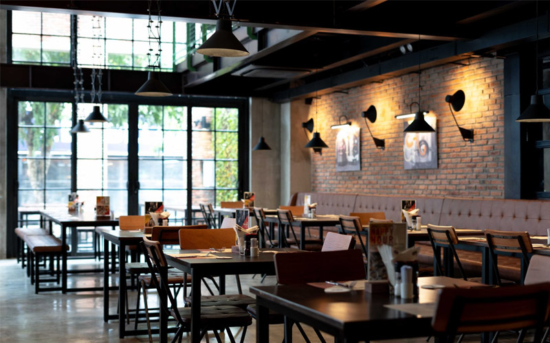 thiết kế nhà hàng quốc tế