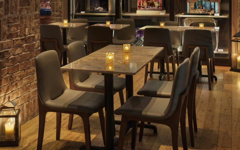 thiết kế nhà hàng quốc tế