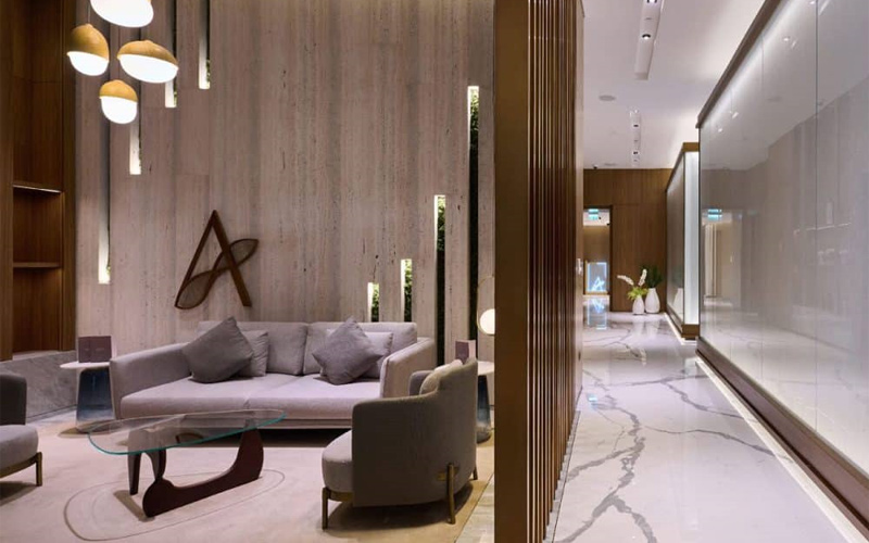 thiết kế spa