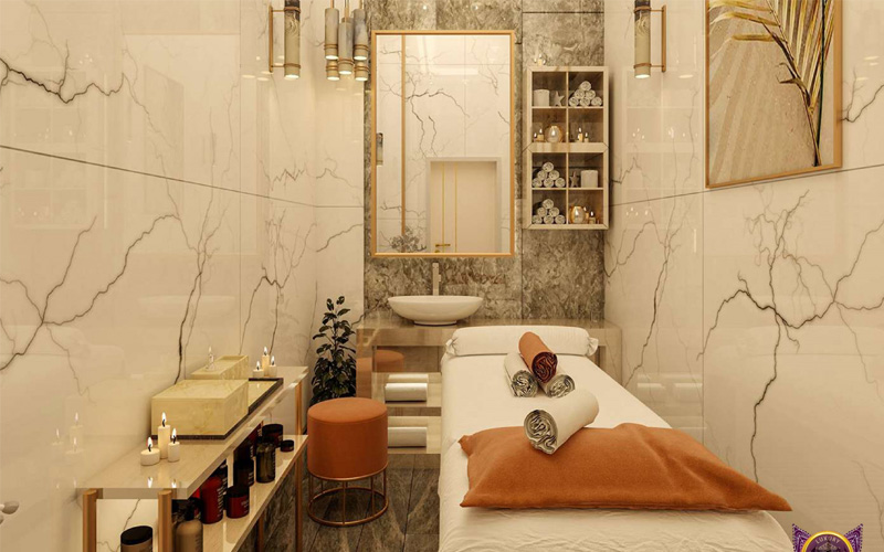 Bí Quyết Thiết Kế Spa Chăm Sóc Sức Khỏe Tối Ưu Vận Hành