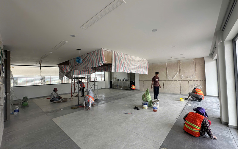 tư vấn thiết kế thi công showroom