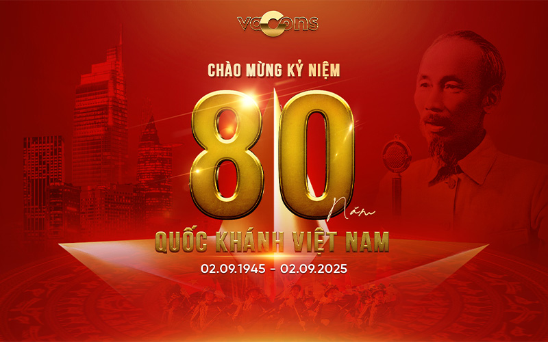 80 năm Quốc Khánh Việt Nam