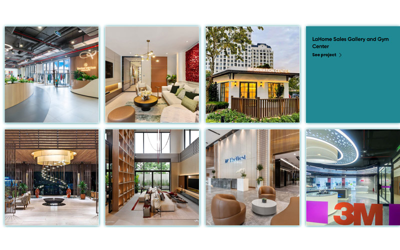 công ty chuyên thiết kế showroom
