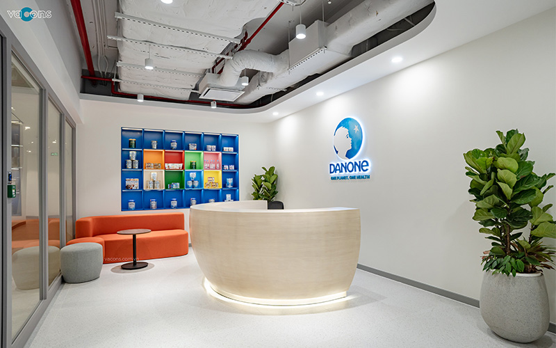 Danone Office – Nurturing Tomorrow