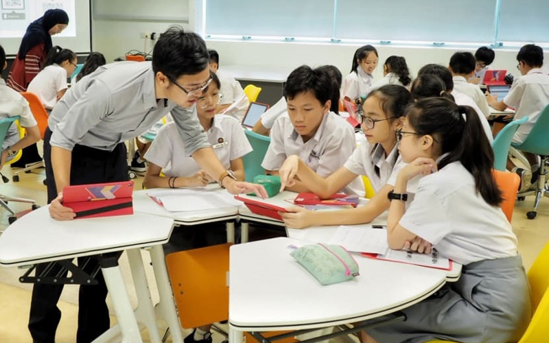 diện tích phòng học thcs