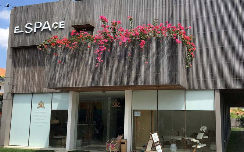 mặt tiền spa đẹp