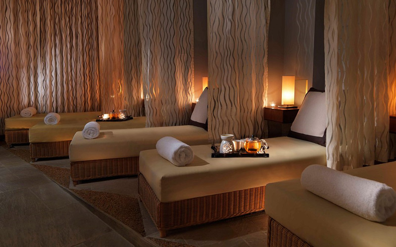 thiết kế nội thất spa