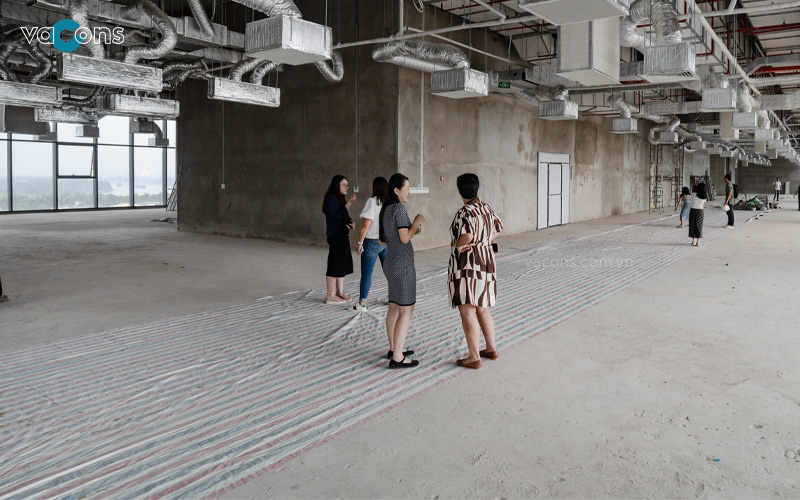 thiết kế văn phòng công ty nhỏ đẹp
