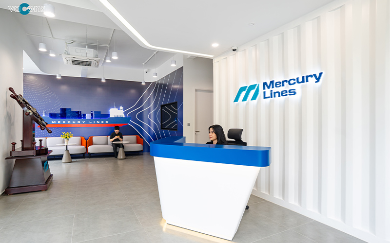 Mercury Line Office – Beyond The Wave