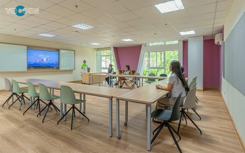 thiết kế trường học