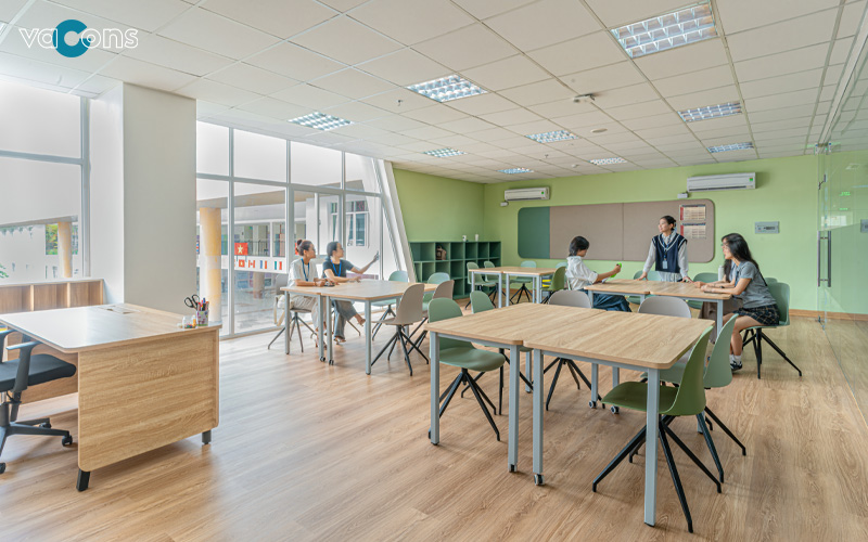 thiết kế trường học