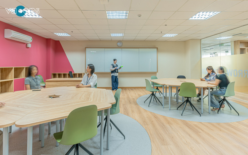 thiết kế trường học