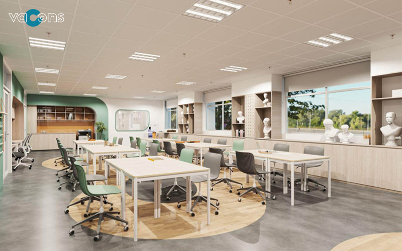 thiết kế trường học