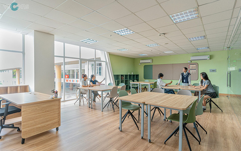 thiết kế trường học quốc tế