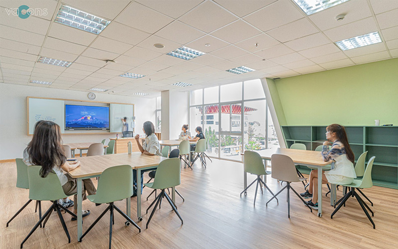 thiết kế trường học quốc tế