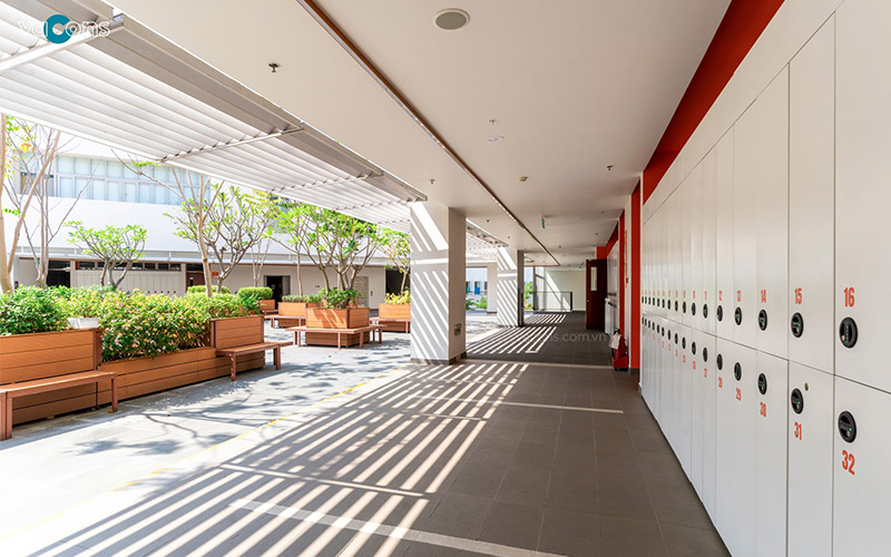thiết kế trường học quốc tế