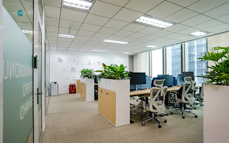Ý Tưởng Thiết Kế Văn Phòng Nhỏ Đẹp Cho Doanh Nghiệp