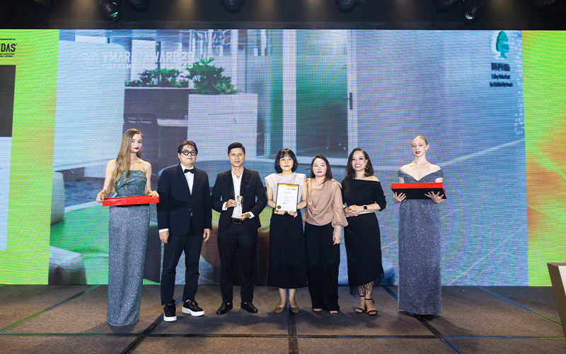 Vacons Secures Top Honor at VMARK 2025 – The Best Office Space Design