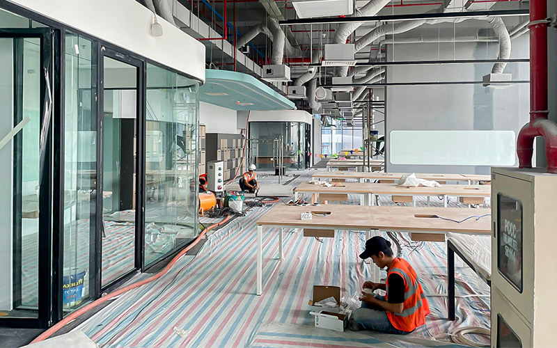 báo giá thiết kế văn phòng