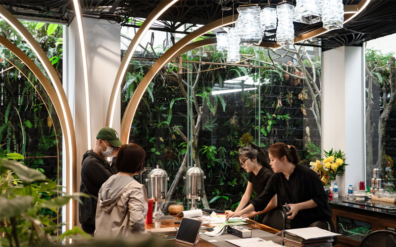 báo giá thiết kế văn phòng