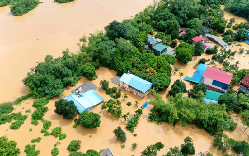 khắc phục hậu quả khi bão lũ 2025