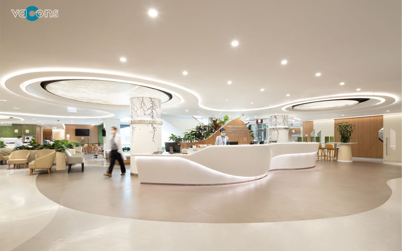 thiết kế thi công thẩm mỹ viện