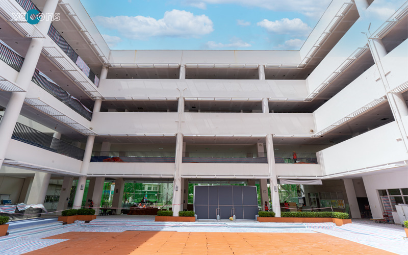 tiêu chuẩn trường mầm non