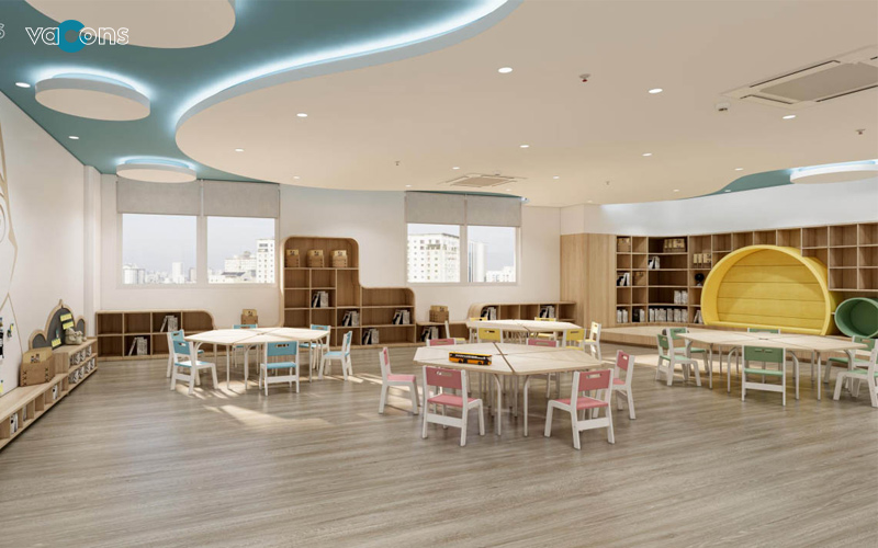 Tiêu Chuẩn Trường Mầm Non Cần Tuân Thủ Trong Thiết Kế