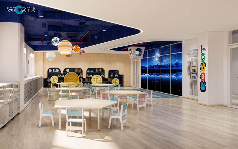 tiêu chuẩn trường mầm non