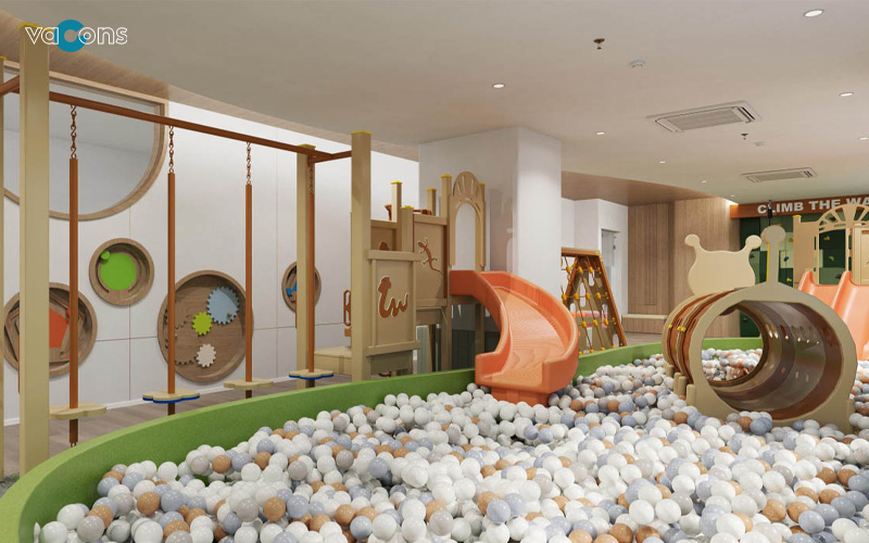 tiêu chuẩn trường mầm non