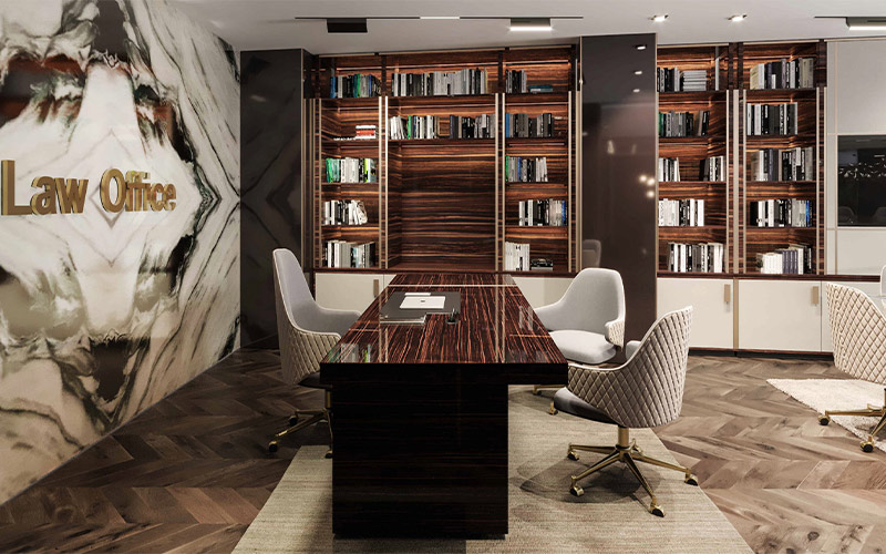 Xu Hướng Thiết Kế Văn Phòng Luật Sư Hiện Đại 2026