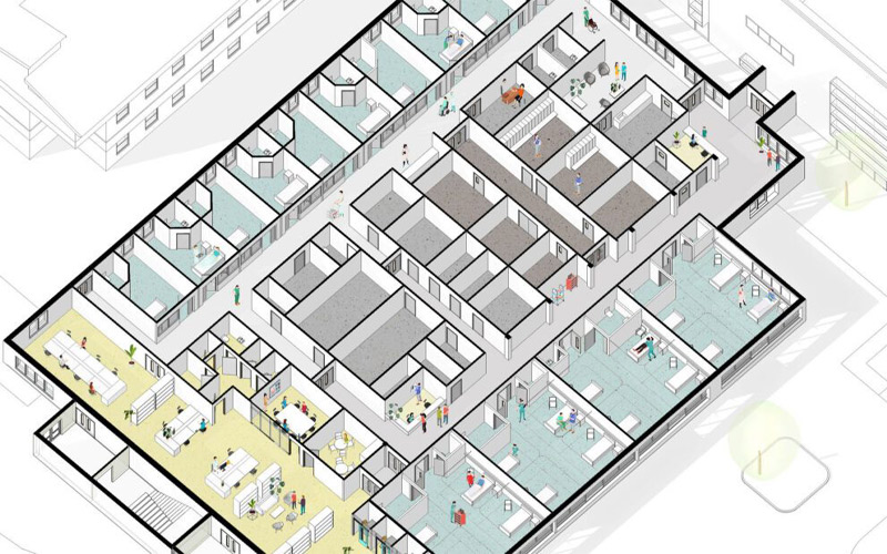 công ty thiết kế phòng khám