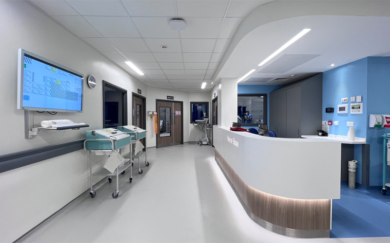 công ty thiết kế phòng khám