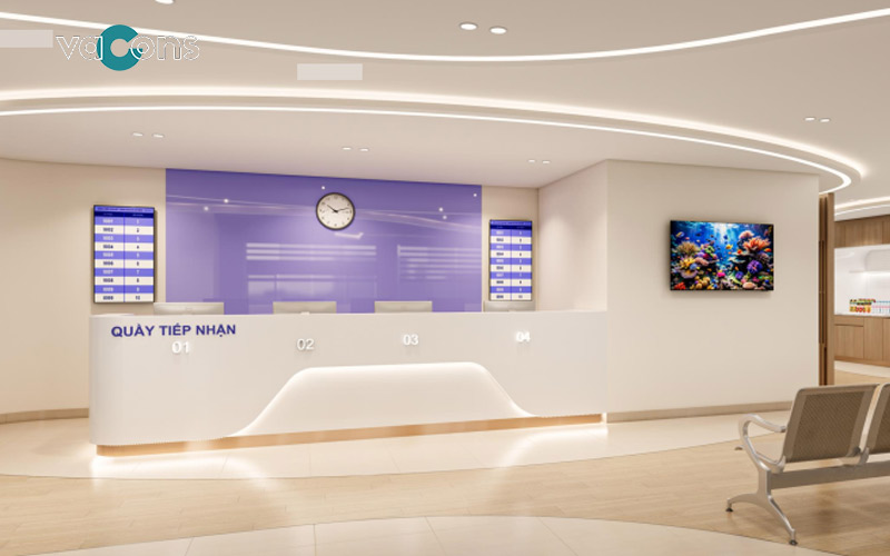 thiết kế bệnh viện chuẩn quốc tế