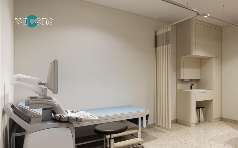 thiết kế bệnh viện chuẩn quốc tế