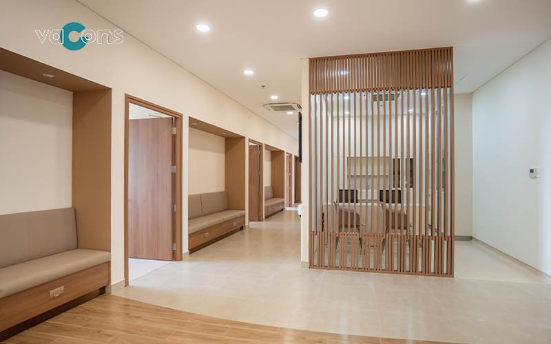 thiết kế bệnh viện chuẩn quốc tế