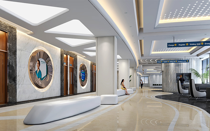 Tư Vấn Thiết Kế Sảnh Bệnh Viện Trọn Gói Từ A – Z