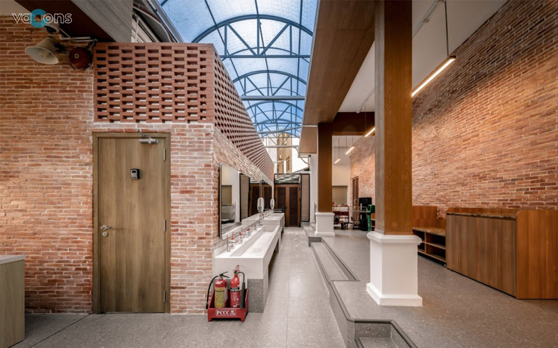 thiết kế trường học chuẩn quốc tế