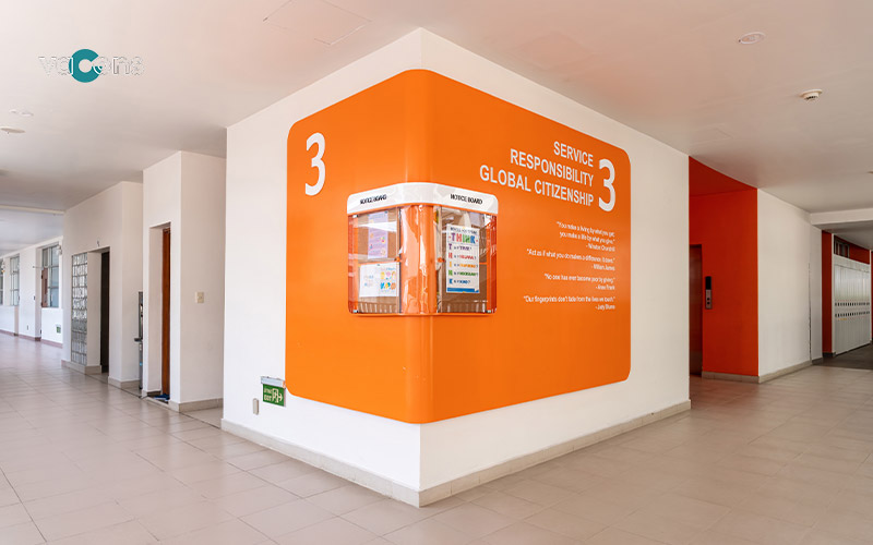 thiết kế trường học chuẩn quốc tế