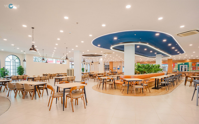 thiết kế trường học chuẩn quốc tế