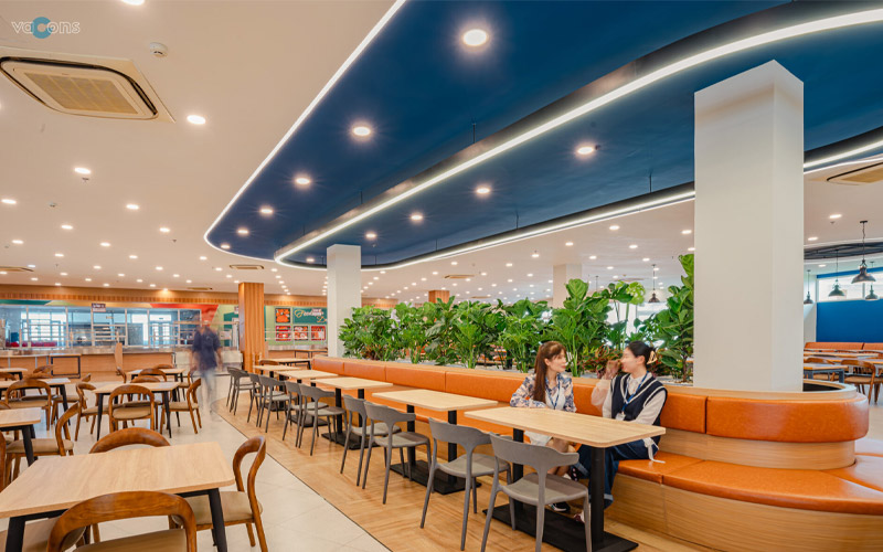 thiết kế trường học chuẩn quốc tế