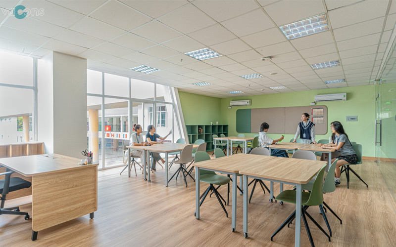 thiết kế trường học chuẩn quốc tế